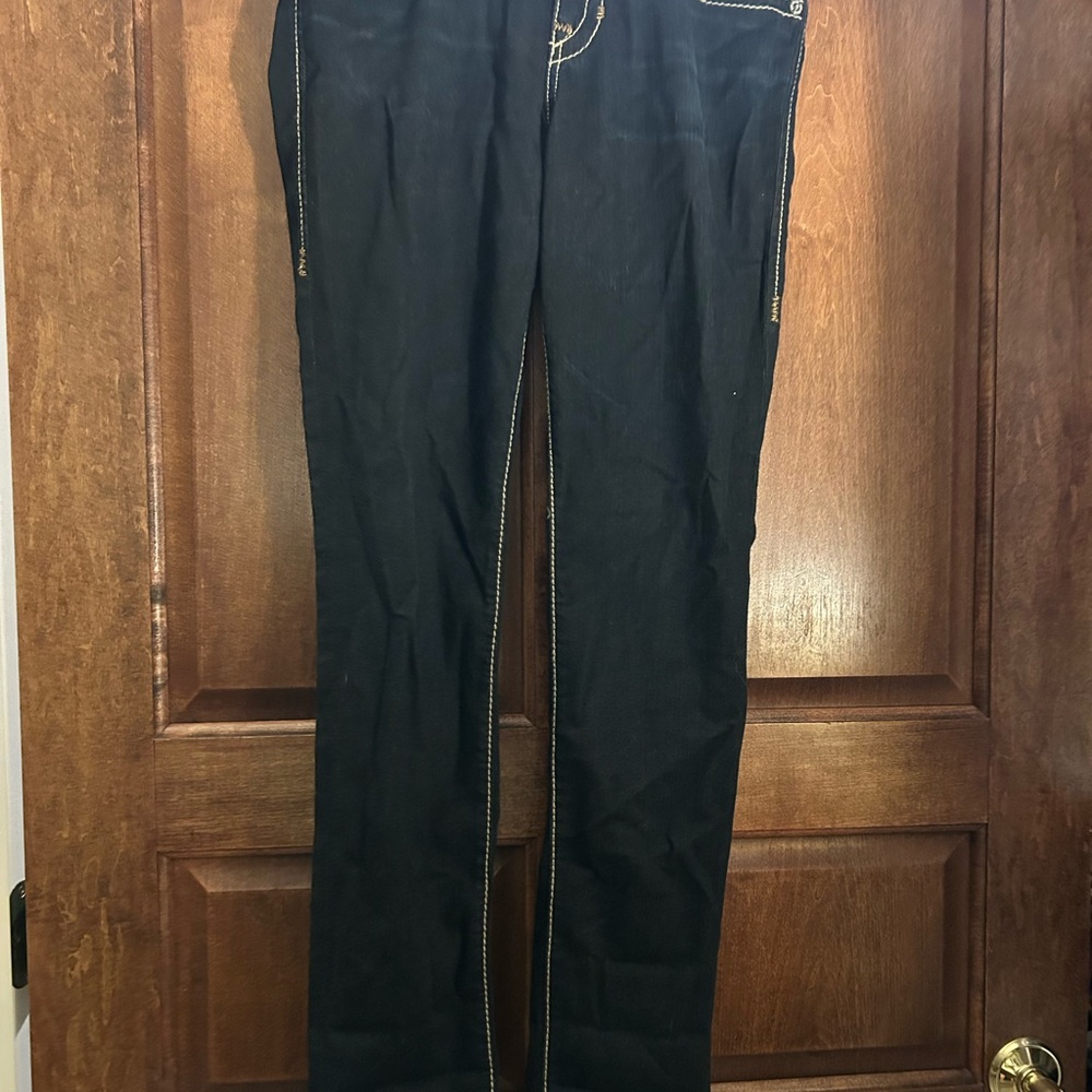 Big Star Women's Dark Blue Straight Leg Jeans